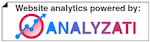 Website analytics powered by Analyzati.com - privacy focused analytics